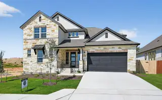 New construction Single-Family house 1413 Shelby Ln, Georgetown, TX 78628 plan Kennedy II 5242 - image