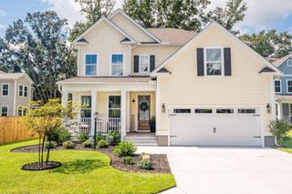 New construction Single-Family house 4113 Craig Ascue Ln, Awendaw, SC 29429 plan Chandler - Watson View At Copahee Sound - image
