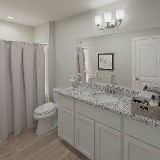 New construction Single-Family house 4134 Whitehouse St, Harlem, GA 30814 plan Hollins - image