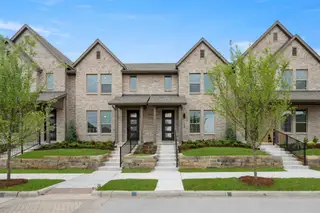 New construction Townhouse house 1145 Carnation Dr, Crowley, TX 76036 plan Jenna - Old World - image