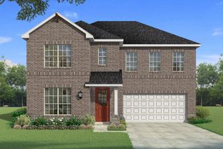 New construction house 4109 Poe Ave, Celina, TX 75009 plan Julieta - image