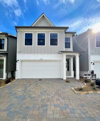 New construction Single-Family house 729 Stickley Oak Way, Woodstock, GA 30189 The Washington E- photo