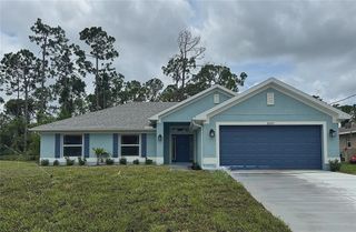 New construction Single-Family house 8267 Eggelstom Ave, North Port, FL 34291 plan 1755 - image