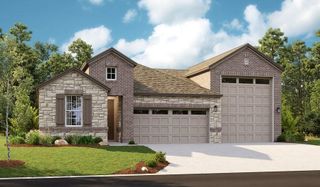 New construction Single-Family house 241 Firethorn Rd, Marble Falls, TX 78654 Bronze- photo