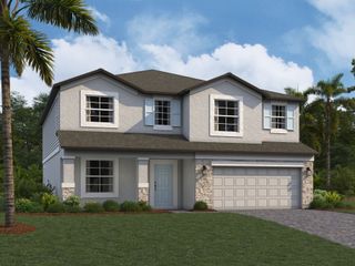 New construction Single-Family house 4500 Lake Fox Dr, Lakeland, FL 33810 plan Malibu - image