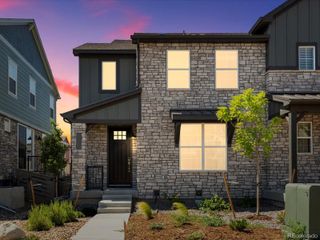 New construction Duplex house 8107 Mt Harvard Road, Littleton, CO 80125 - photo