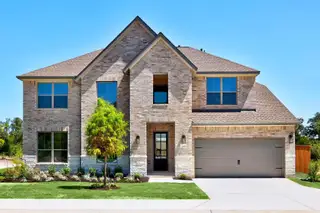 New construction Single-Family house 201 Buckaroo Dr, Georgetown, TX 78633 plan The Cooper - image
