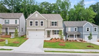 New construction Single-Family house 3874 Donetta Dr, Atlanta, GA 30349 plan Hanover - image