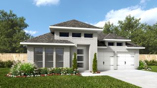 New construction Single-Family house 19814 Quarter Horse Drive, Tomball, TX 77377 2544W- photo