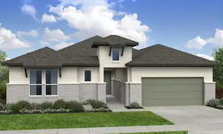New construction Single-Family house 8508 Ambergill Ct, Austin, TX 78744 plan Bouldin - image