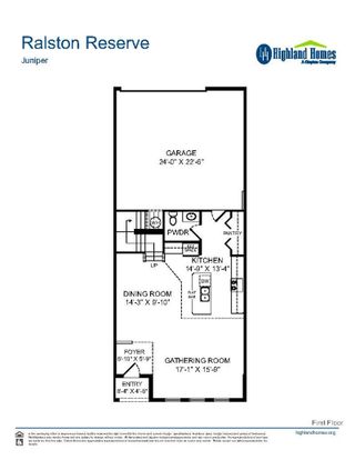 New construction Single-Family house 5449 Osprey Meadow Way, St, St. Cloud, FL 34771 plan Juniper - image