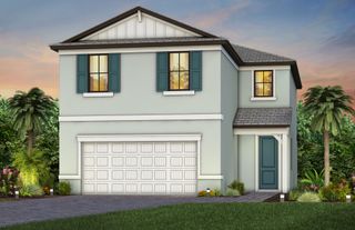 New construction Single-Family house 4391 Sipora Ct, Lake Worth, FL 33467 plan Trailside - image