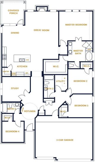 New construction Single-Family house 919 Gyngell Ln, San Antonio, TX 78260 plan Frisco - image