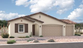 New construction Single-Family house 12010 W Marguerite Ave, Avondale, AZ 85323 plan Raleigh - image