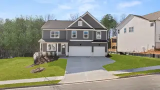 New construction Single-Family house 4023 Peregrine Wy, Gainesville, GA 30506 plan MANSFIELD - image