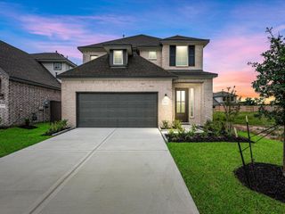New construction Single-Family house 21639 Foxes Trove Trl, Magnolia, TX 77355 plan Magnolia - image