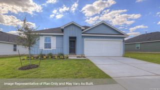 New construction house 330 Hodges St, Maxwell, TX 78656 plan The Irvine - image