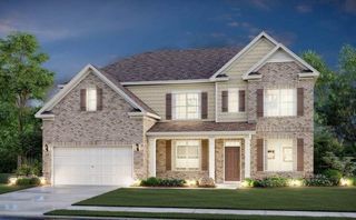 New construction Single-Family house 4092 Trimrose Ct, South Fulton, GA 30349 plan Birch - image