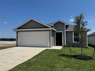 New construction house 1228 Wilkins Valley St, Brenham, TX 77833 plan Baxtor - image