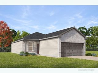 New construction Single-Family house 1987 Brookpointe Ln, Dayton, TX 77535 plan The Comal F - image