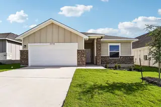 New construction Single-Family house 2016 Ratibor Dr, Temple, TX 76502 plan Bandera - image