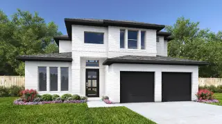 New construction Single-Family house 600 Hickory Arbor, Hutto, TX 78634 plan 2796W - image