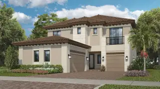 New construction Single-Family house 9500 Magnus Ter, Parkland, FL 33076 plan Barony - image