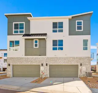 New construction Townhouse house 2235 Peridot Loop Hts, Colorado Springs, CO 80908 - image