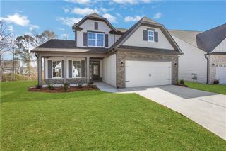 New construction Single-Family house 520 Pine Bough Rd, Ball Ground, GA 30107 plan Raleigh - image