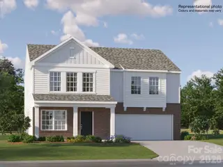 New construction Single-Family house 1618 Cottage Creek Dr, Bessemer City, NC 28016 plan Hughes - image