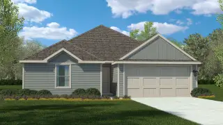 New construction Single-Family house 357 Amelia Ave, Godley, TX 76044 plan Bellvue - image