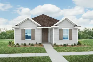New construction Single-Family house 13444 Barn Chime St, Elgin, TX 78621 plan Dickens III - image