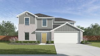 New construction Single-Family house 20200 Tester St, Manor, TX 78653 plan The Dallas - image