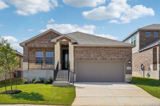 New construction Single-Family house 6334 Comanche Coyote, San Antonio, TX 78233 plan Callaghan - image