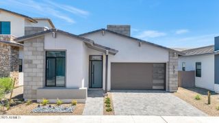 New construction house 6727 N 9Th Dr, Phoenix, AZ 85013 plan Residence 1 - image