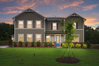 New construction Single-Family house 2549 Mabel Ln, Monroe, NC 28110 plan Henderson - image