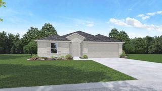 New construction Single-Family house 14714 Frosted Leaf Trl, Splendora, TX 77372 plan X40H (Express) - image
