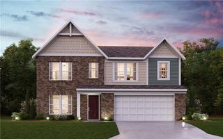 New construction Single-Family house 1006 Blossom Ln, Euharlee, GA 30120 - image