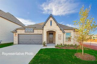 New construction Single-Family house 16109 Hidden Cove Dr, Celina, TX 75009 Oleander- photo