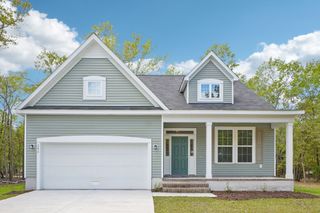 New construction Single-Family house 206 Chateau Dr, New Bern, NC 28560 plan Kent - image