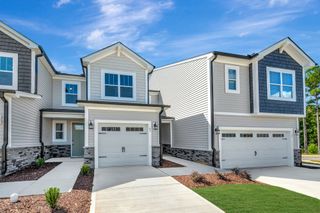 New construction Townhouse house 63 Dorado Dr, Angier, NC 27501 plan Hallie - image