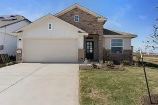 New construction Single-Family house 13832 Scarlett Song Dr, Elgin, TX 78621 plan Gunther - image