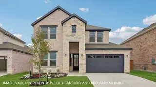 New construction Single-Family house 2517 Tumbleweed Bnd, Leander, TX 78641 plan The Ingram - image