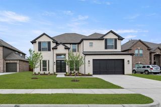 New construction house 1208 Strait Ln, Burleson, TX 76028 plan Hillcrest 2F (w/Media) - image