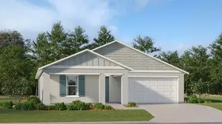 New construction Single-Family house 14457 Stresa Ave, Dade City, FL 33523 plan Bloom - image