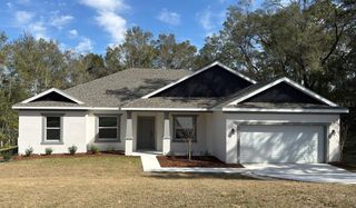 New construction Single-Family house 8925 N Golfview Dr, Citrus Springs, FL 34434 plan Charlotte - image