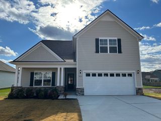 New construction  house 1004 Wiseman Farm Rd, Fairview, TN 37062 plan 2282 Elevation DEF - image