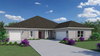 New construction  house 237 Lake Merial Blvd, Panama City, FL 32409 plan Hamilton - image