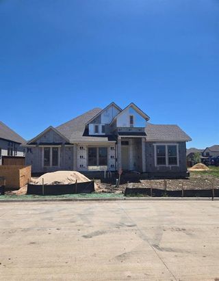 New construction house 1004 Sunflower St, Crowley, TX 76036 plan Andover - image