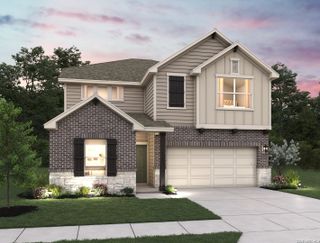 New construction Single-Family house 314 Nottabi Rd, Adkins, TX 78101 plan Wyatt - image